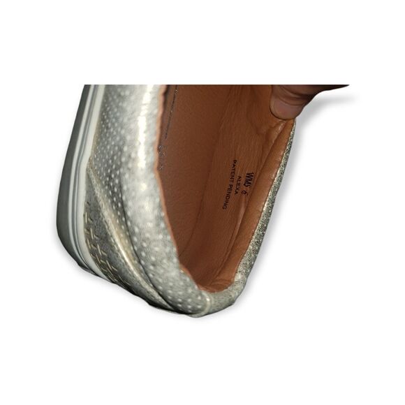 Report Alexa Gold Slip-on Sneaker WMS 6 - Picture 8 of 8